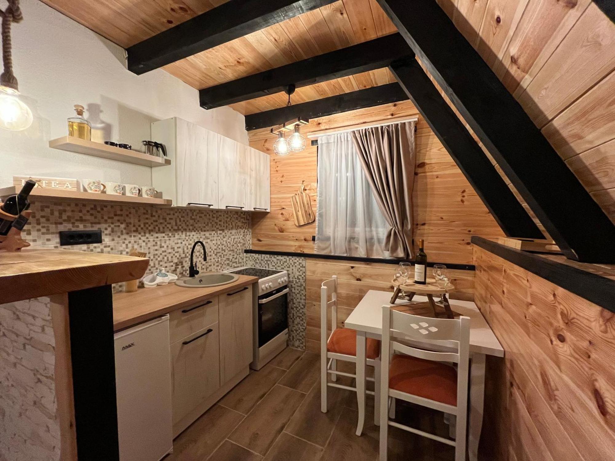 Villa Durmitorska Zora Žabljak Exterior foto